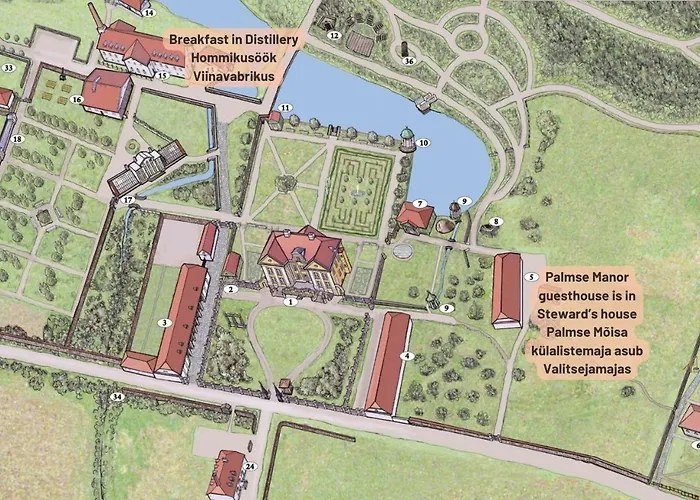 Manor - Self Check-in 3*