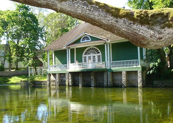 Manor - Self Check-in Palmse